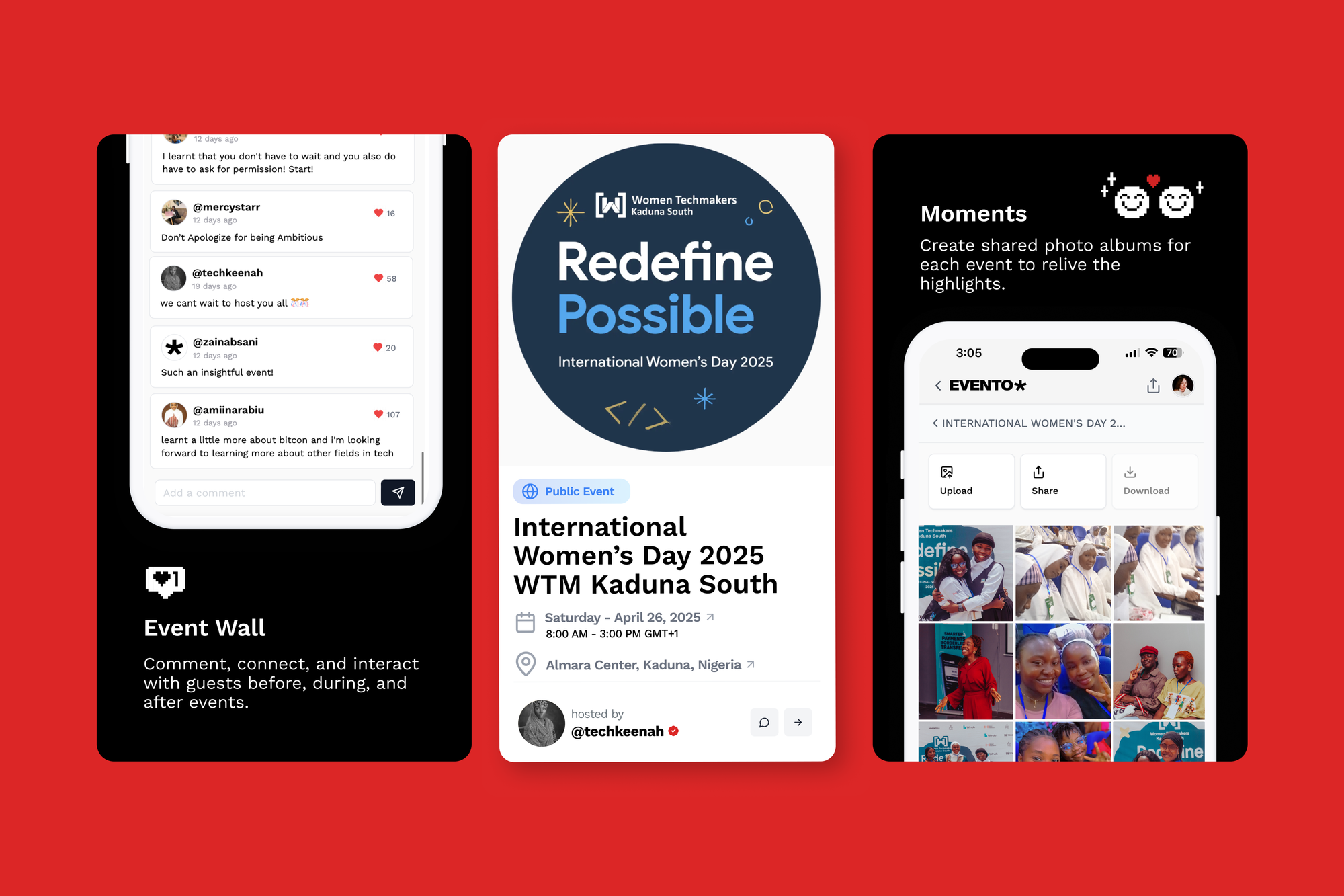 Redefine Possible: Inside the Transformative Energy of IWD 2025 in Kaduna