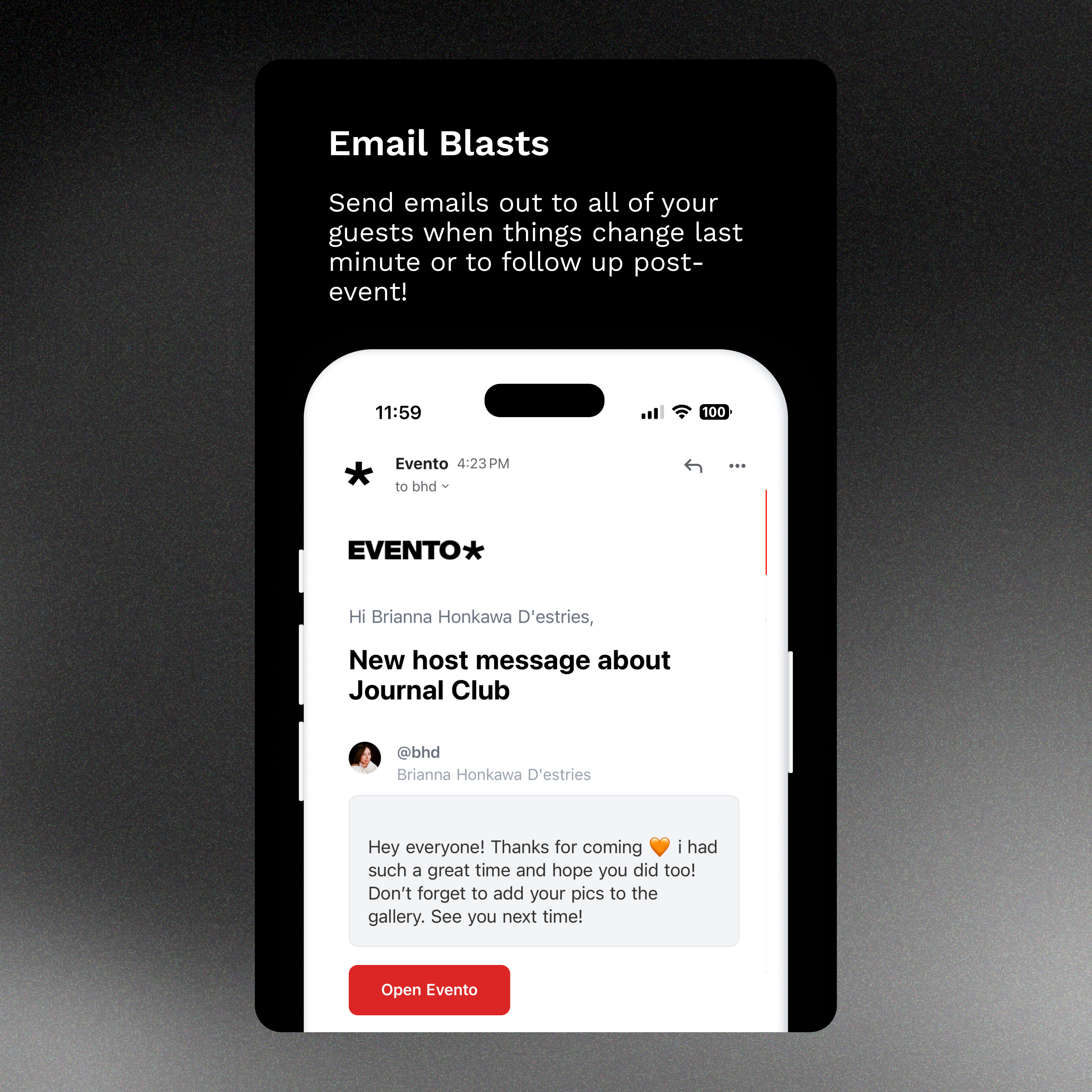 How to Extend Your Event's Lifecycle
