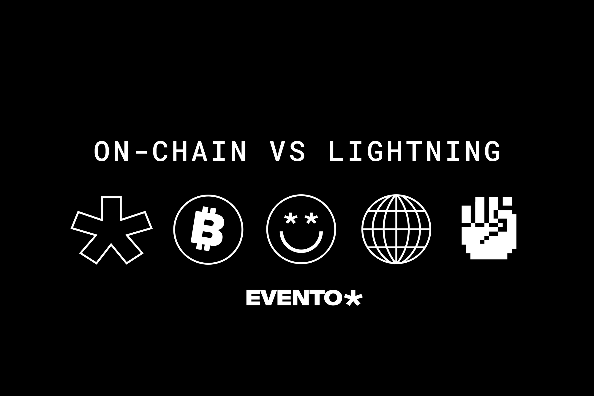On-Chain VS Lightning