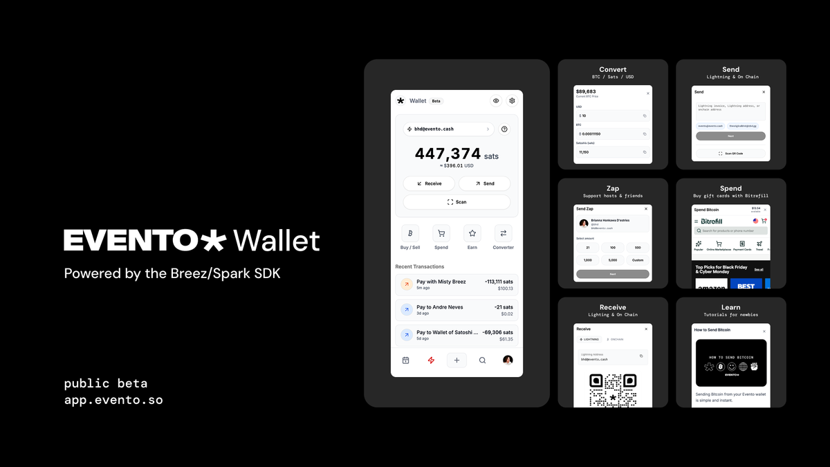 Introducing the Evento Wallet (Beta)
