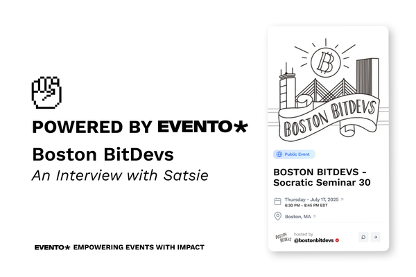 Powered by Evento: Boston BitDevs