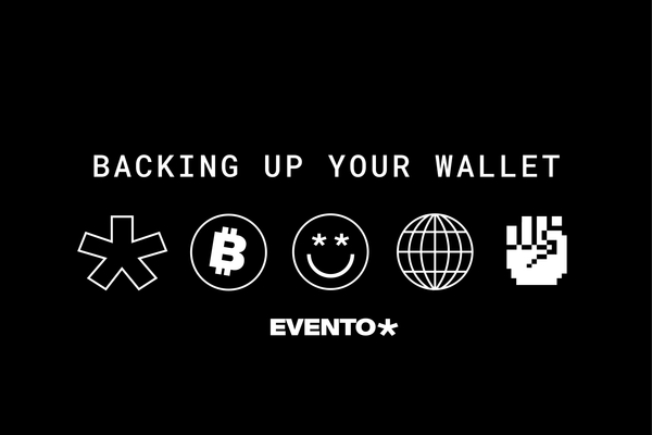 Backing Up Your Wallet